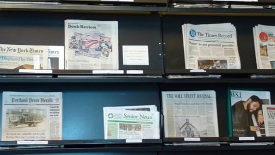 Relying on print, not my smartphone.