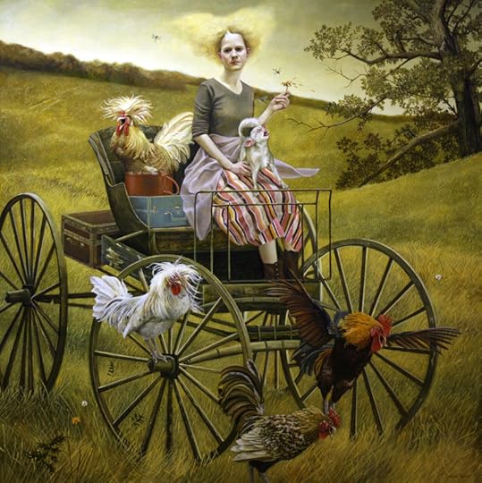 The Travelers by Andrea Kowch