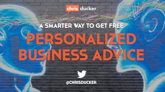 Free Personalized Business Advice