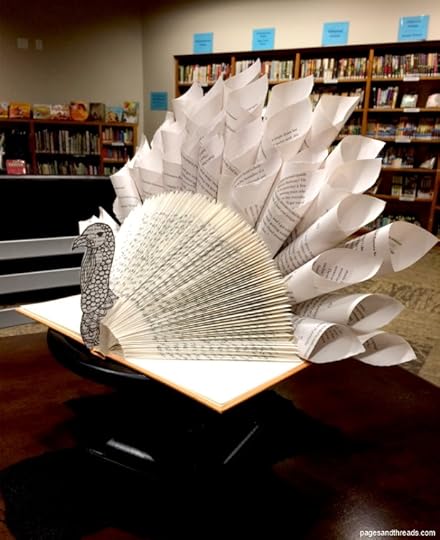 Thanksgiving Book Turkey