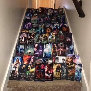 Win a mini romance library