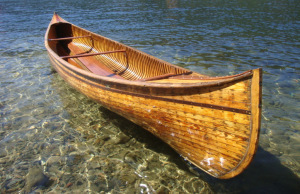 longitudinal-strip-canoe