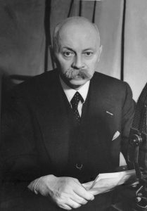 Pieter Gerbrandy, Prime Minister of Dutch government-in-exile, 1941 (Dutch National Archive)