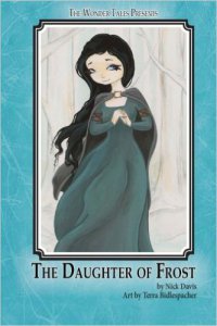 The Daughter Of Frost - illustrated edition