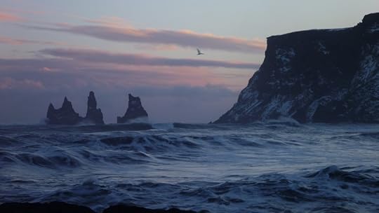 Reynisdrangar sea stacks
