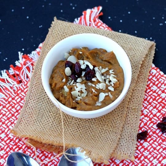 Coconut Pumpkin Pudding