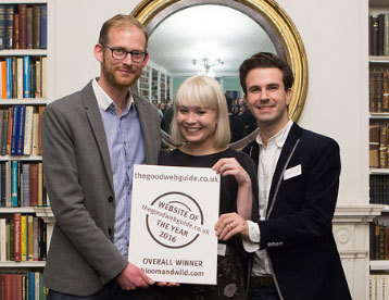 Bloom & Wild Win GWG Website of the Year