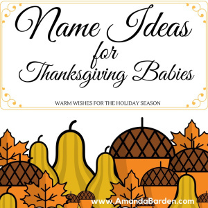 name-ideas-for-thanksgiving-babies