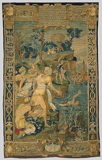 Britomartis was a Minoan (Greek) goddess, but Edmund Spenser (Faerie Queene), prey to folk etymology, connected the name with Britain and Mars. Is Britomartis our Betty's alter ego?