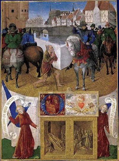 If St. Martin could give half of his cloak to a beggar, could he be the inspiration for our idiom?