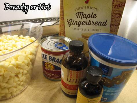 Bready or Not: Quick Maple Cookie Fudge 