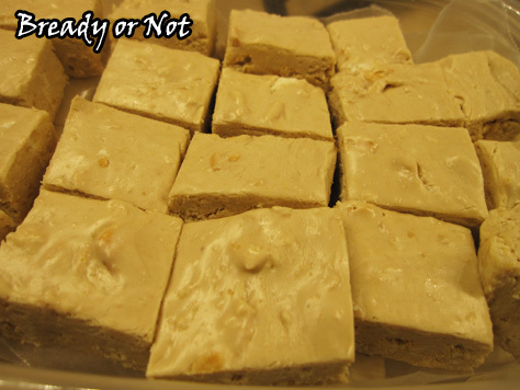 Bready or Not: Quick Maple Cookie Fudge 