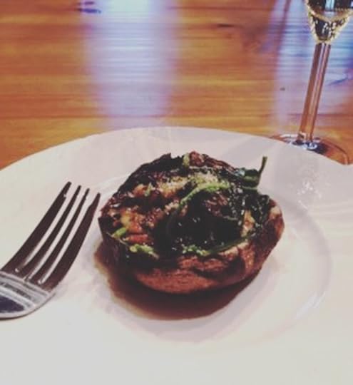 Italian Stuffed mushrooms