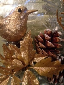 bird in winter