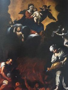 The Virgin of Mercy with Souls (Mattia Preti), Wikimedia Commons