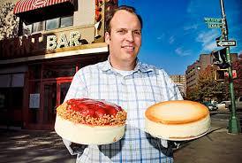 Here come the cheesecake