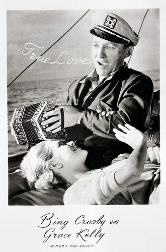 Bing Crosby and Grace Kelly in High Society (1956)