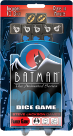 Batman: The Animated Series Dice game