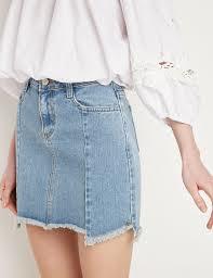 denim-skirt