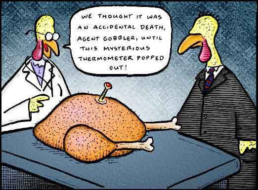 Turkey Cartoon