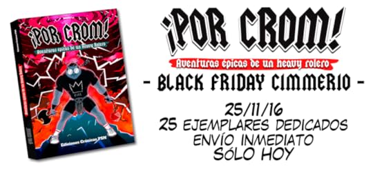 black friday cimmerio por crom
