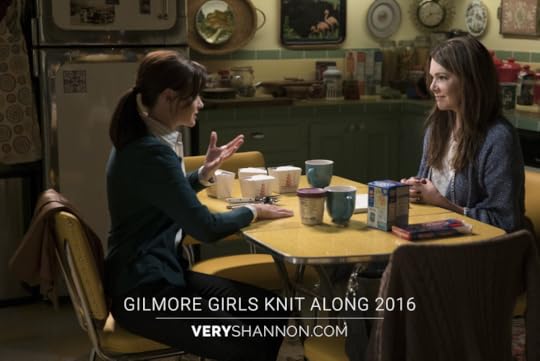 Gilmore Girls Knit along 2016