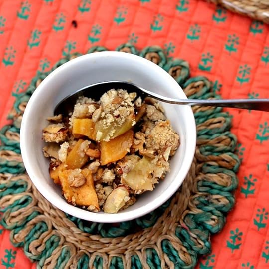 Persimon Apple Crisp