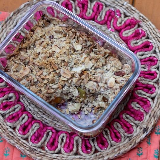 Apple Persimon Crisp