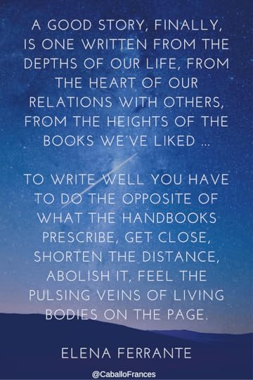 Elena Ferrante Quote