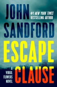 crime fiction book cover