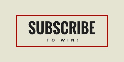 banner saying subscribe to win