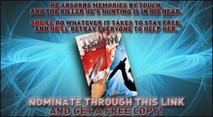 touch sensitive publishing deal scifi romantic supernatural thriller novel