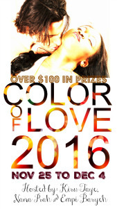 Color of Love Blog Hop 2016