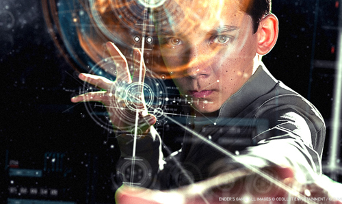 Asa Butterfield Ender Wiggin Ender's Game Orson Scott Card