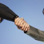 Businessmen Shaking Hands