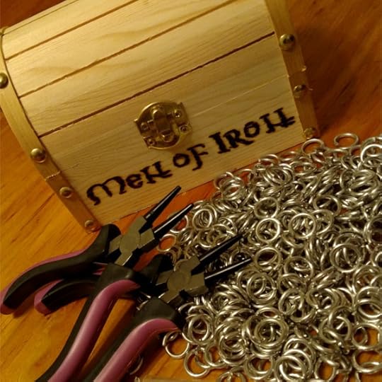 Men of Iron Chain Mail Kit Photo