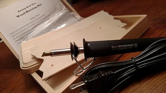 Woodburning Kit