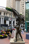 San Francisco statuary