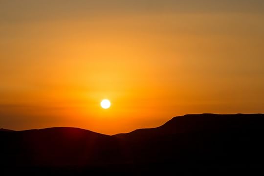 Esther Havens | Sunset in the Negev Desert
