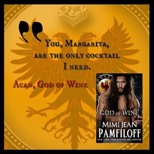 God Of Wine - Mimi Jean Pamfiloff: 