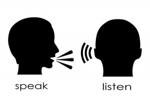 29674946 - speak and listen symbol