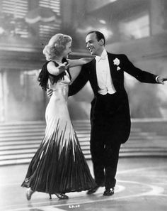 Fred Astaire and Ginger Rogers