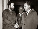 Castro with Nixon