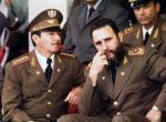 Castro with his brother