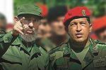 Castro with Chavez