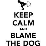 Keep Calm and Blame the Dog