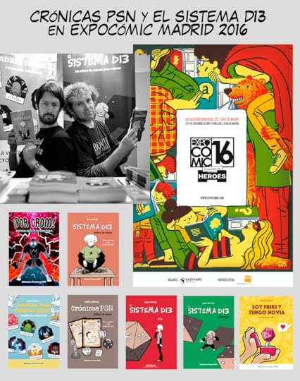 CRONICAS PSN SISTEMA D13 EXPOCÓMIC