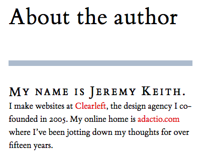 About the author