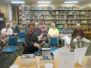 Dorit at one of her many book events