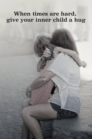 child-hug